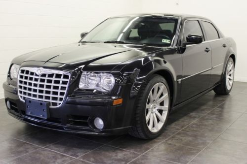 300c 6.1 hemi srt8 navigation heated leather power roof park sensors