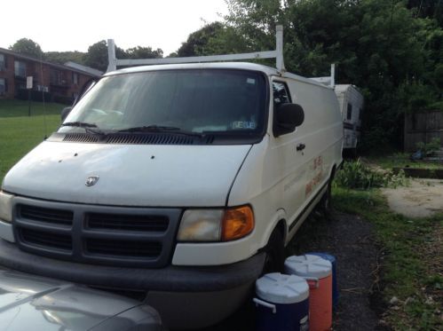 2000 dodge ram cargo van extended