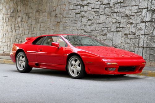 1994 lotus esprit s4 turbo. clean, fast, low miles