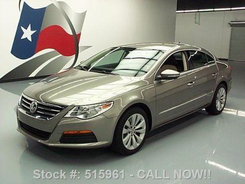 2012 volkswagen cc sport 2.0t turbo heated seats 14k mi texas direct auto