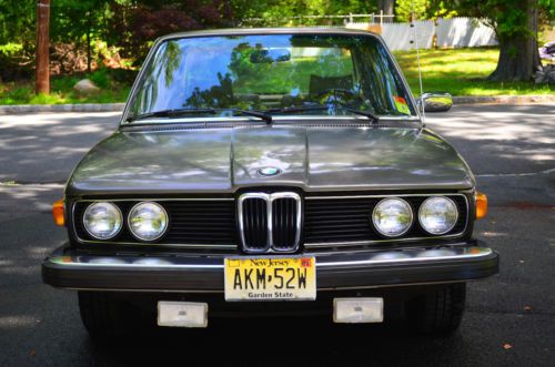Unmolested 1978 bmw 530 i automatic nice condition no reserve