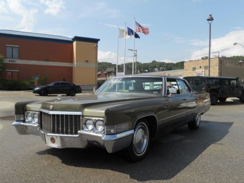 1970 cadillac sedan deville