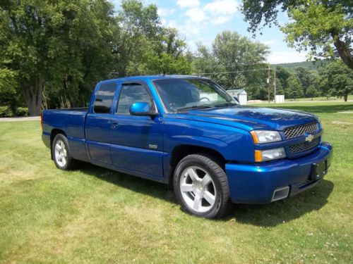 Ss silverado 1500 awd ext cab 6.0, v8, loaded, heated leather, great shape!!