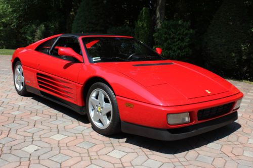 1989 ferrari 348 ts base coupe 2-door 3.4l