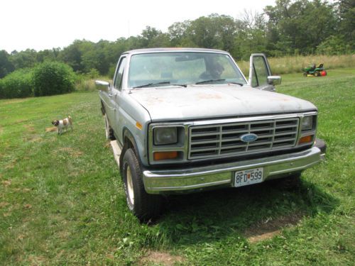1984 ford f-150 4x4