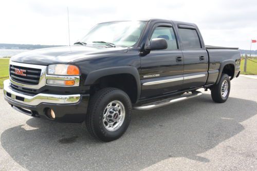 2006 gmc sierra 2500hd crew cab sle 4x4 like chevrolet silverado