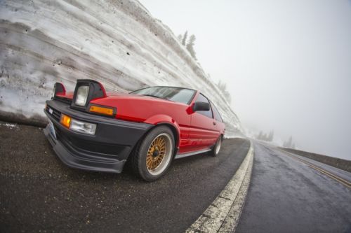 1985 toyota corolla sport gts hatchback 2-door 1.6l