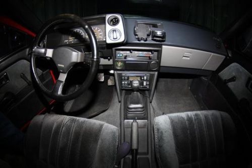 1985 Toyota Corolla Sport GTS Hatchback 2-Door 1.6L, image 3