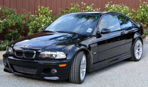 2001 bmw m3 base coupe 2-door 3.2l