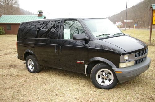 2001 chevrolet astro base extended cargo van 3-door 4.3l