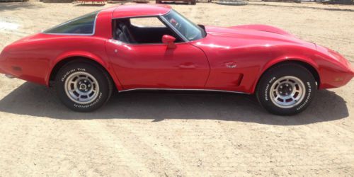 1978 Chevrolet Corvette Silver Anniversary Edition Coupe 2-Door 5.7L, image 2