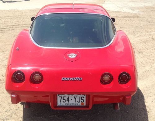 1978 Chevrolet Corvette Silver Anniversary Edition Coupe 2-Door 5.7L, image 4