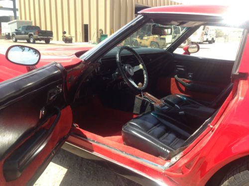 1978 Chevrolet Corvette Silver Anniversary Edition Coupe 2-Door 5.7L, image 6