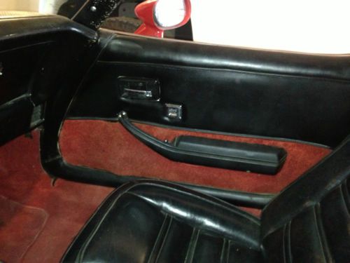 1978 Chevrolet Corvette Silver Anniversary Edition Coupe 2-Door 5.7L, image 8