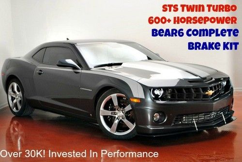 2010 chevrolet camaro 2ss~twin turbo bear 6 brake system 30k in upgrades