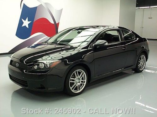 2008 scion tc hatchback automatic pano sunroof alloys!! texas direct auto