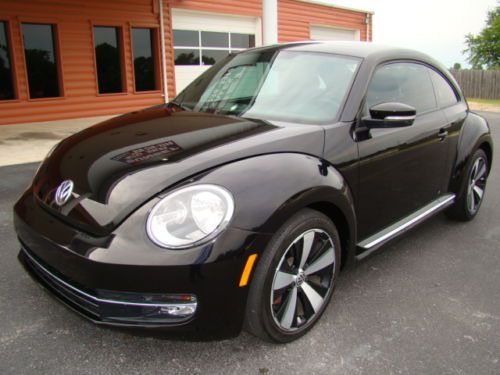 2012 vw beetle turbo, new body style, automatic 18&#034; wheels mp3 bluetooth spoiler