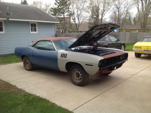 1971 plymouth barracuda project 71 cuda