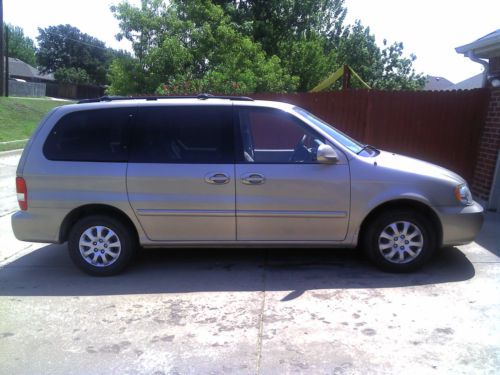 2005 kia sedona lx mini passenger van 5-door 3.5l