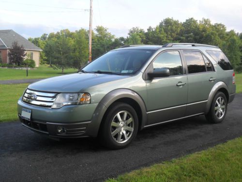 2008 ford taurus x sel awd