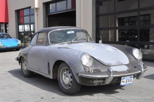 1964 porsche 356 c coupe