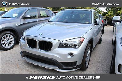 Bmw x1 sdrive28i new 4 dr automatic gasoline 2.0l twinpower turbo 4-cy glacier s