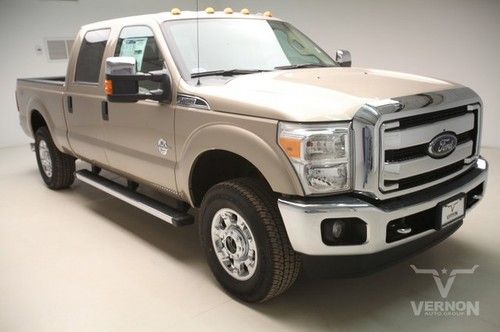 2013 xlt texas edition crew 4x4 fx4 trailer tow package rear camera v8 diesel