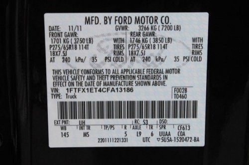 2012 Ford F150 XLT, US $26,985.00, image 14