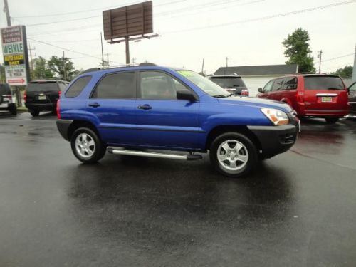 2008 kia sportage lx