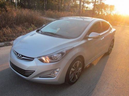 2014 hyundai elantra limited