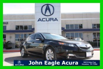 2012 acura tl technology pkg certified pre-owned one owner