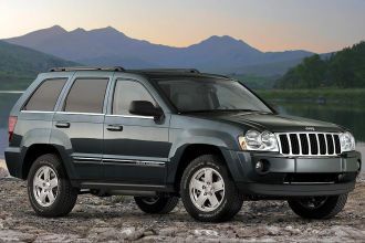 2007 jeep grand cherokee overland