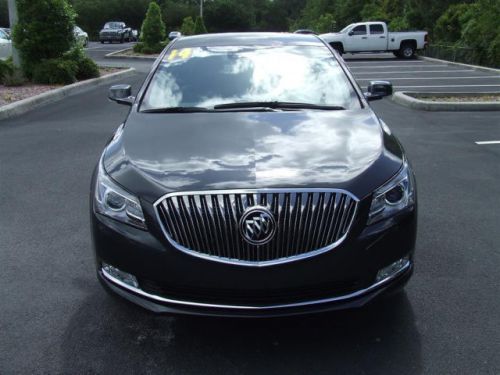 2014 buick lacrosse leather