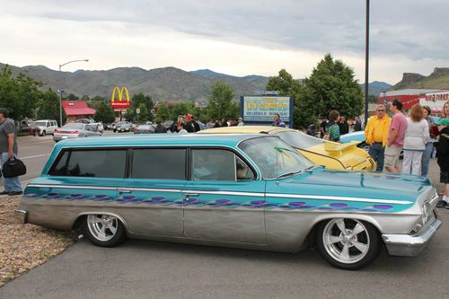 1962 chevrolet bel air station wagon