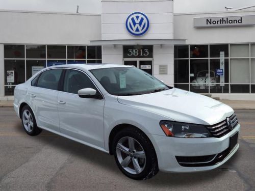 2013 volkswagen passat 2.5 se