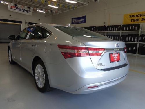 2014 toyota avalon hybrid limited