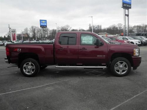 2014 chevrolet silverado 2500 ltz