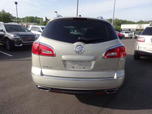 2014 buick enclave leather