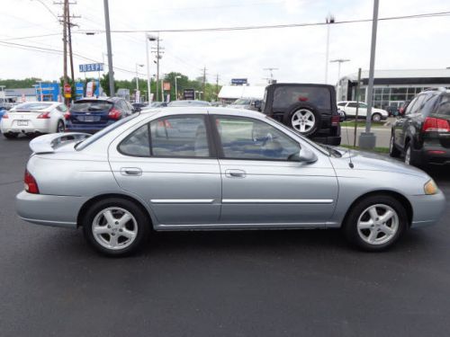 2002 nissan sentra gxe
