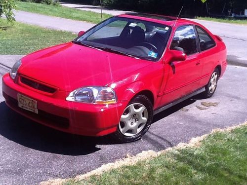 1998 honda civic  ex coupe.5 speed..low miles!! 88k miles!! well kept..must see!