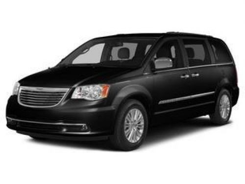 2014 chrysler town & country touring