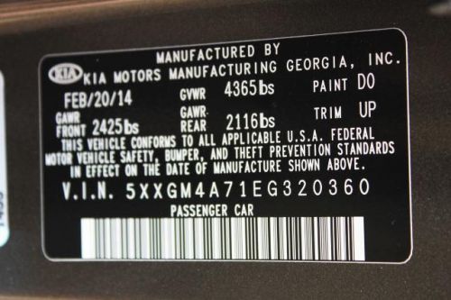 2014 Kia Optima LX, US $21,825.00, image 20