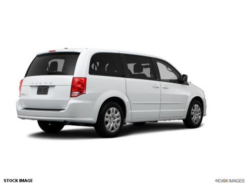 2014 dodge grand caravan avp/se