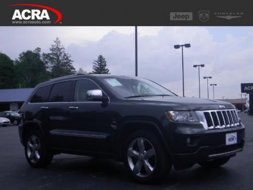 2011 jeep grand cherokee overland