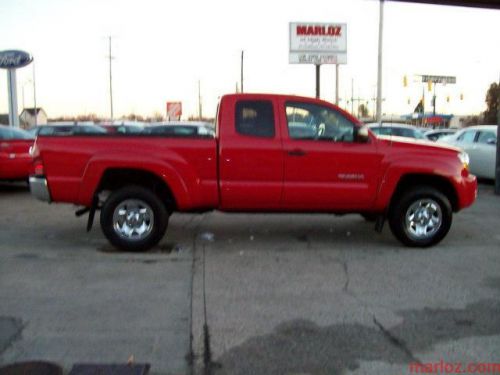 2005 toyota tacoma prerunner access cab