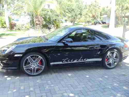 2008 PORSCHE 911 TURBO, image 2