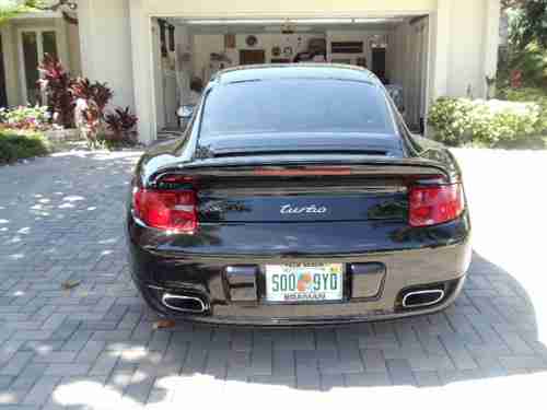 2008 PORSCHE 911 TURBO, image 4