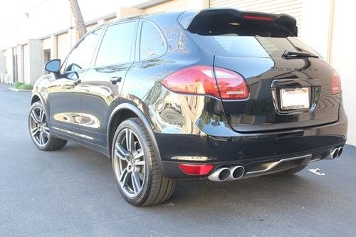 2012 porsche cayenne s low miles turbo wheels premium package fully loaded