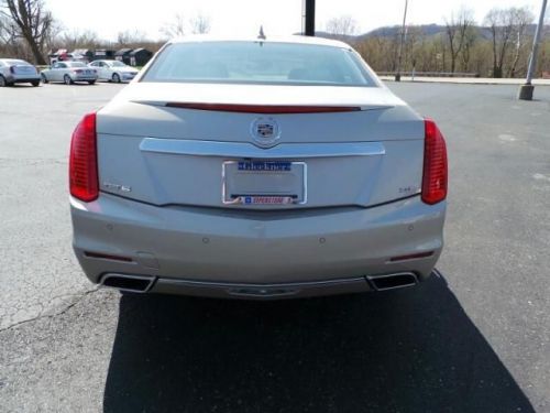 2014 cadillac cts luxury