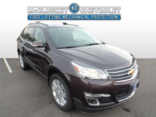 2015 chevrolet traverse 1lt